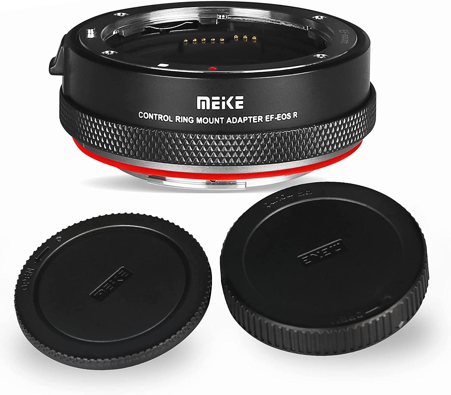 Canon Camera Eos R8 - Meike MK-EFTR-B Autofocus Lensadapter met diafragmabediening