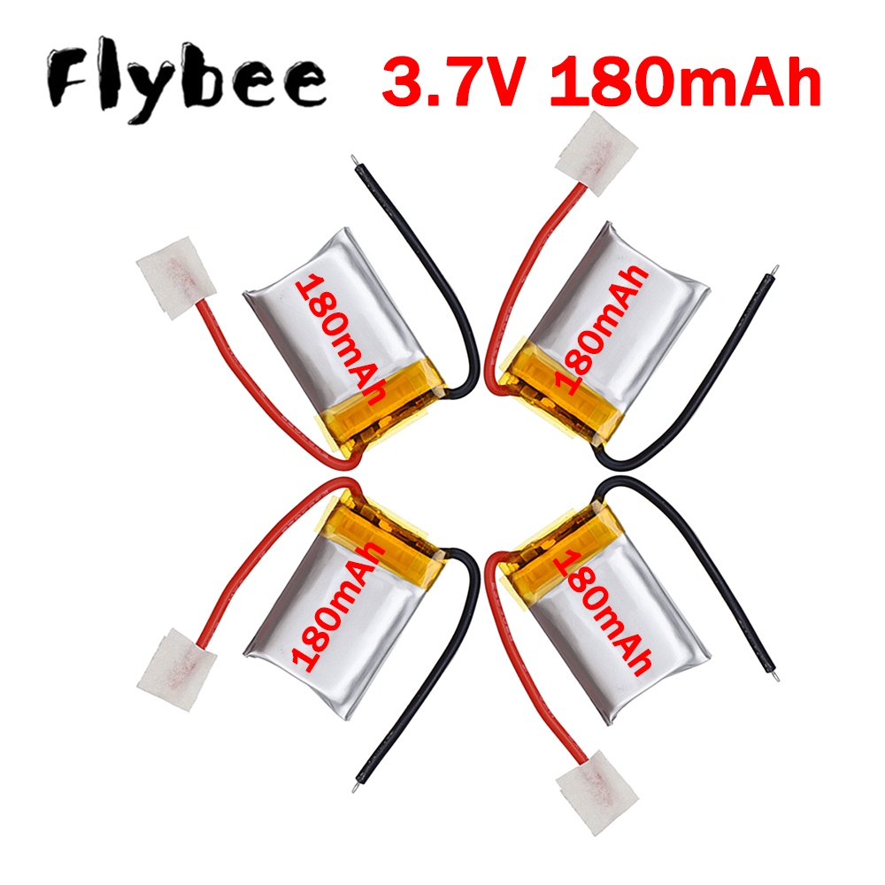 Rc Hobby Vehicles - Lipo 180mAh 3.7V batterij voor Syma