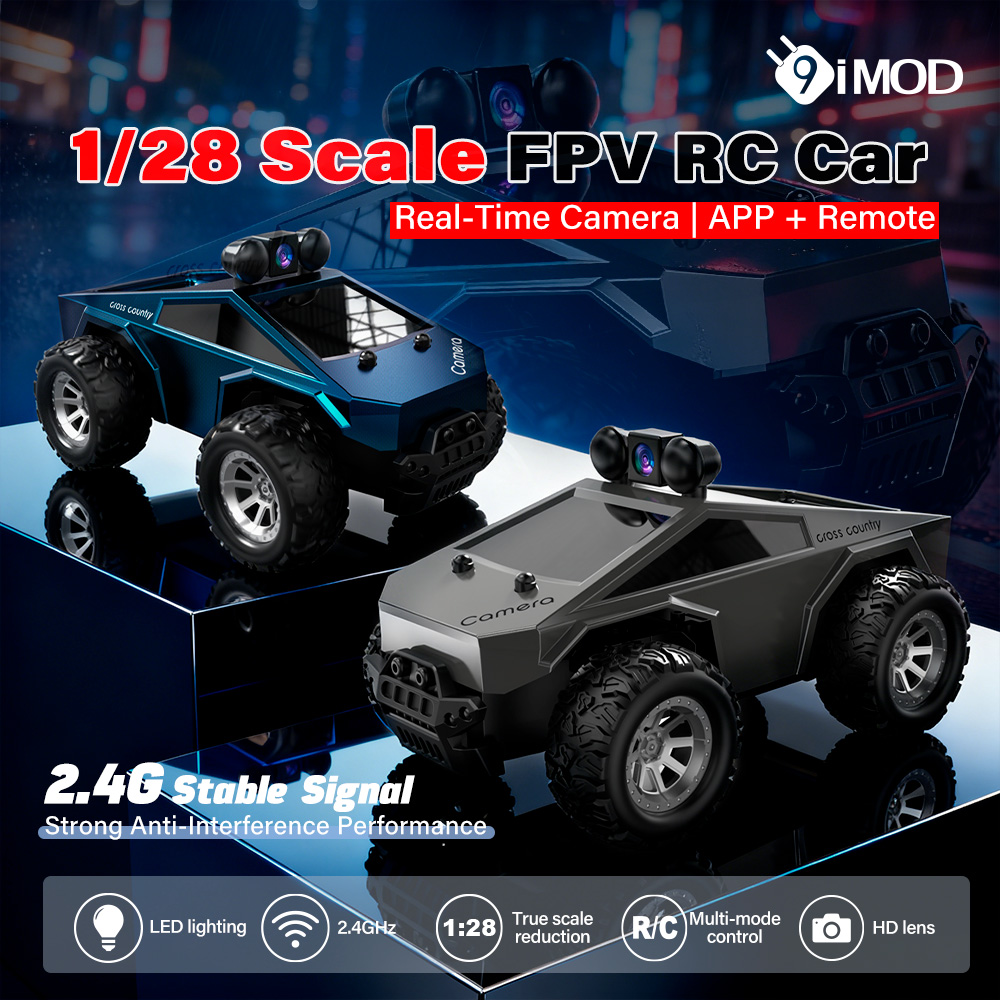 Rc Hobby Pro - 9IMOD KF29 1:28 FPV RC Auto