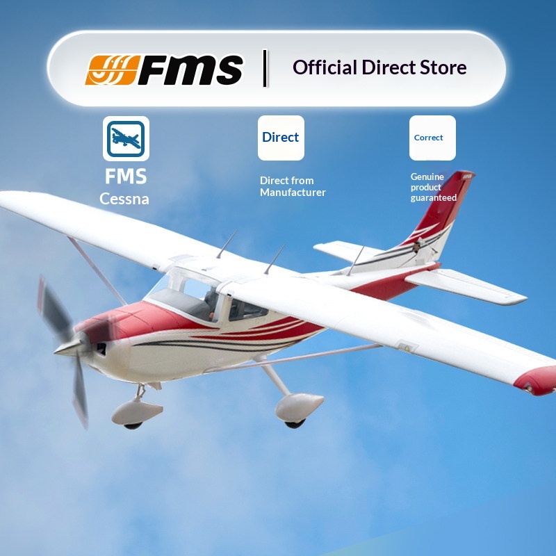 Rc Hobby Experts - Fms 1500mm Cessna RC Vliegtuig met