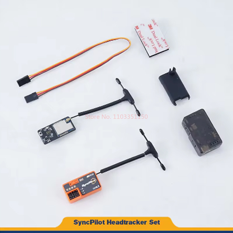 Rc Hobby Grade Plane - FMS Syncpilot FPV Head Tracker Set