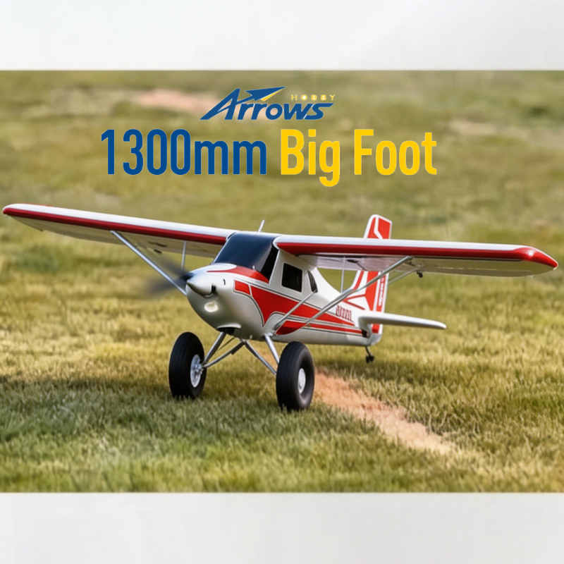 Rc Hobby Experts - Blauwe Pijlen 1300mm Big Foot Bigfoot