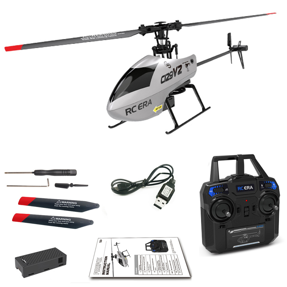 Rc Hobby Experts - Rc Tijdperk C129 V2 One Click