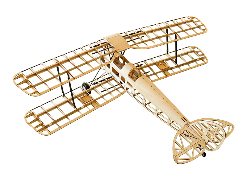 Rc Hobby Experts - Dancing Wings Hobby 1.4M Spanwijdte Tiger
