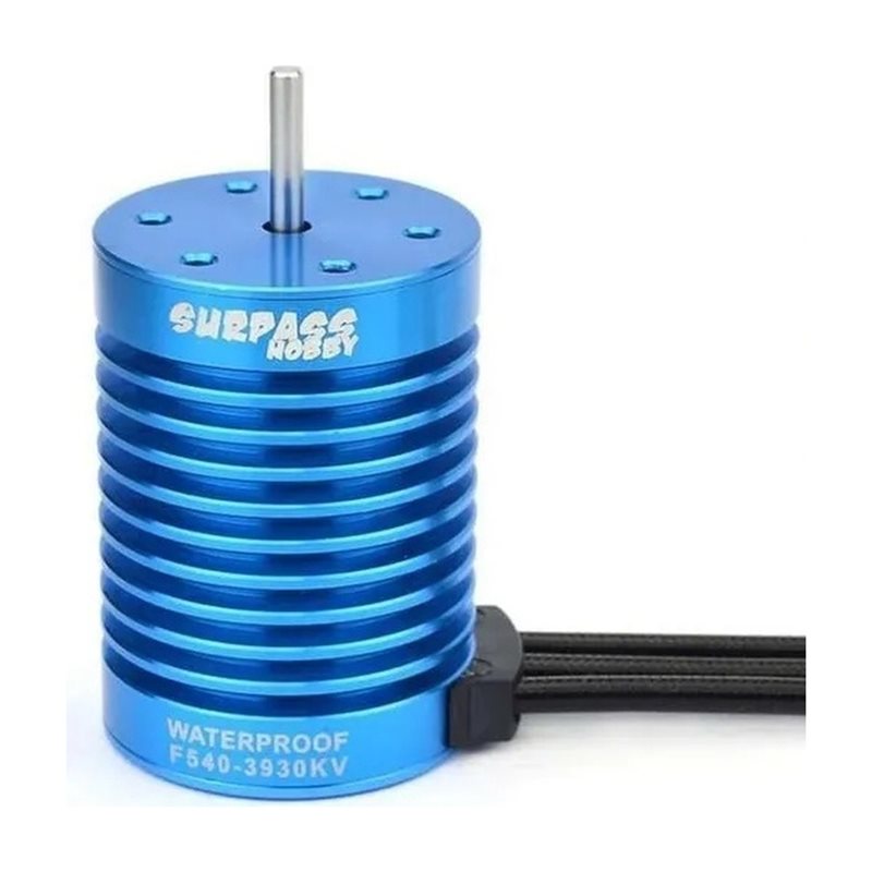 Rc Hobby Pro - 【NIEUWE GEBRUIKERS-EXCLUSIEF】SURPASS HOBBY F540 3930KV borstelloze