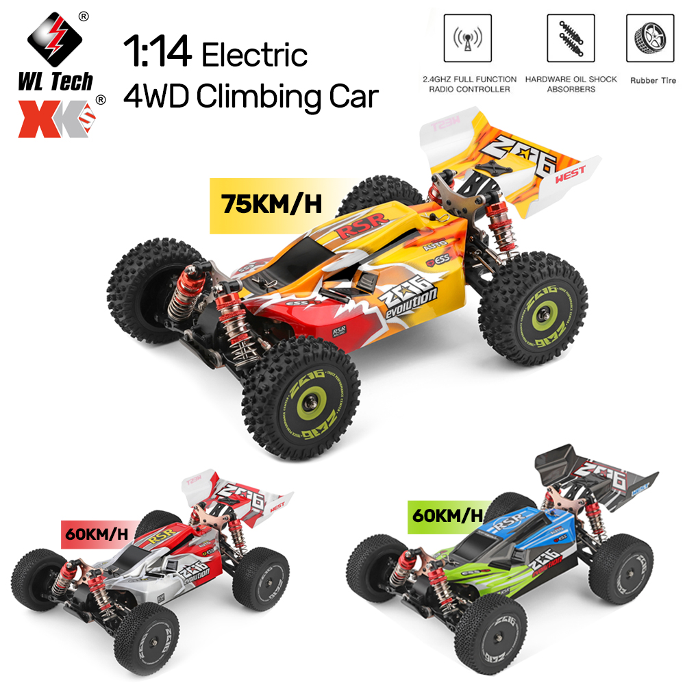 Rc Hobby Pro - WLtoys 144001 144010 4WD RC auto