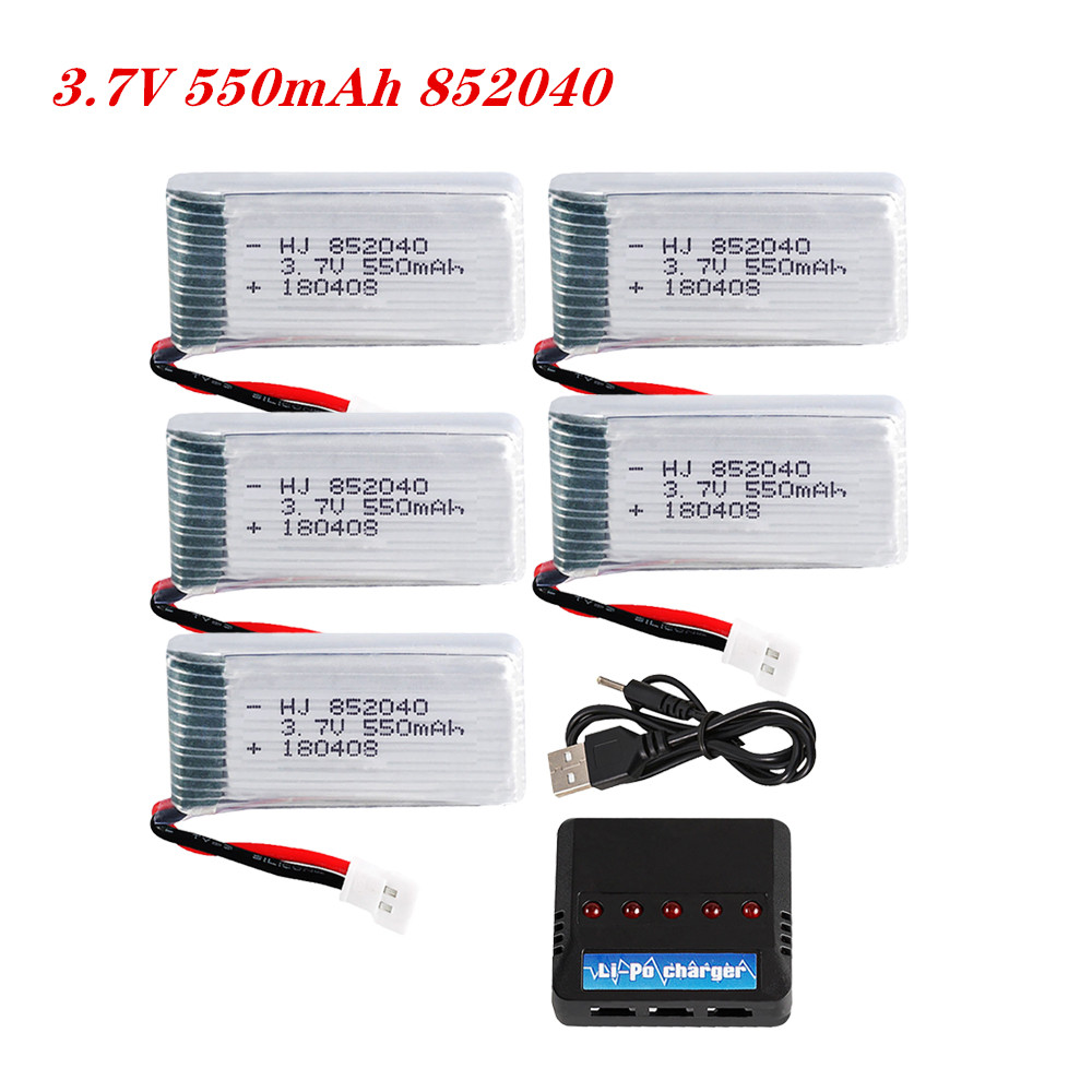Rc Hobby Vehicles - 3,7 V 550 mAh 25C Lipobatterij