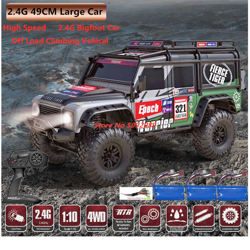 Rc Hobbyking - 49Cm Grote 1/10 2.4G 4WD Rc