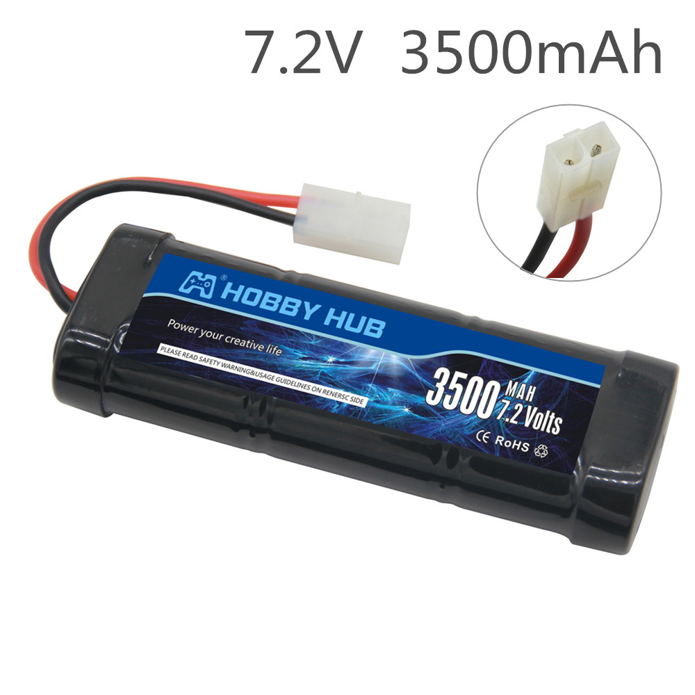 7.2V 5000mAh Ni-Mh-batterij me - Rc Hobbyking recensie en prijs