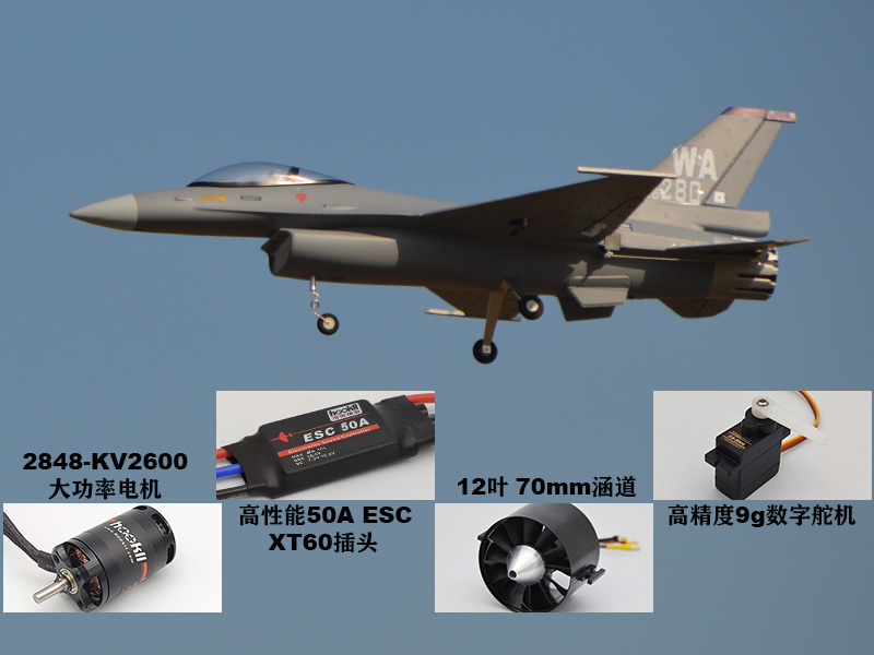 EPO RC Vliegtuig 710mm Spanwij - Rc Hobby Experts recensie en prijs