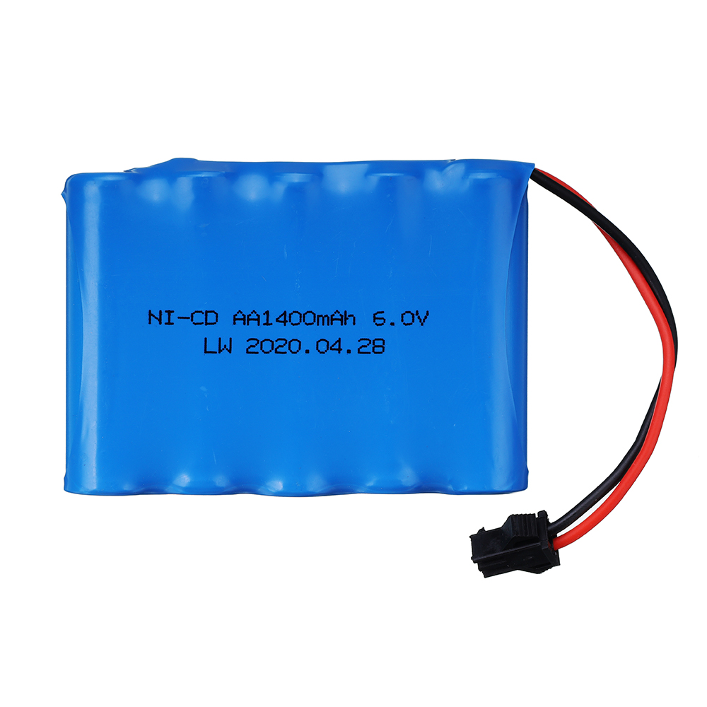 6V 1400Mah Nicd Batterij Voor  - Rc Hobby Vehicles recensie en prijs