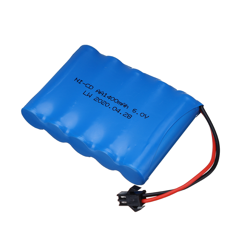 6V 1400Mah Nicd Batterij Voor  - Rc Hobby Vehicles recensie en prijs