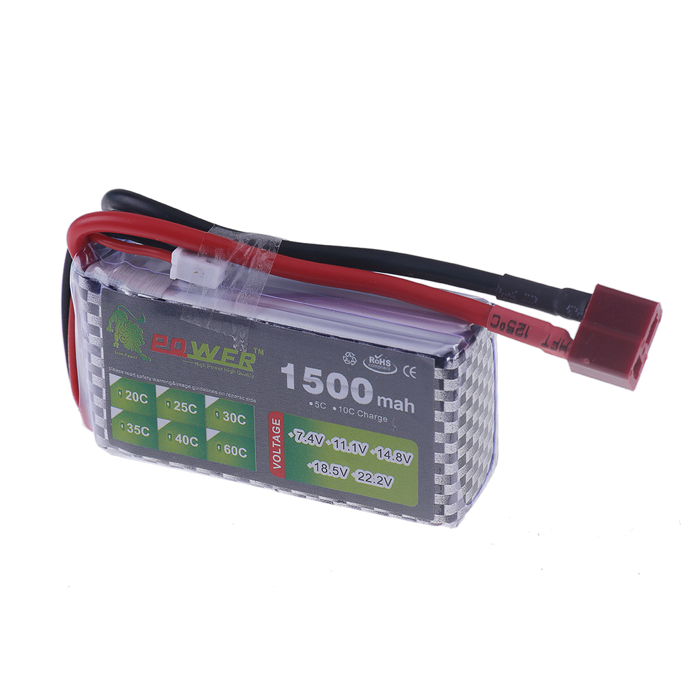 3S 11.1V Lipo Batterij Deans T - Rc Hobby Vehicles recensie en prijs