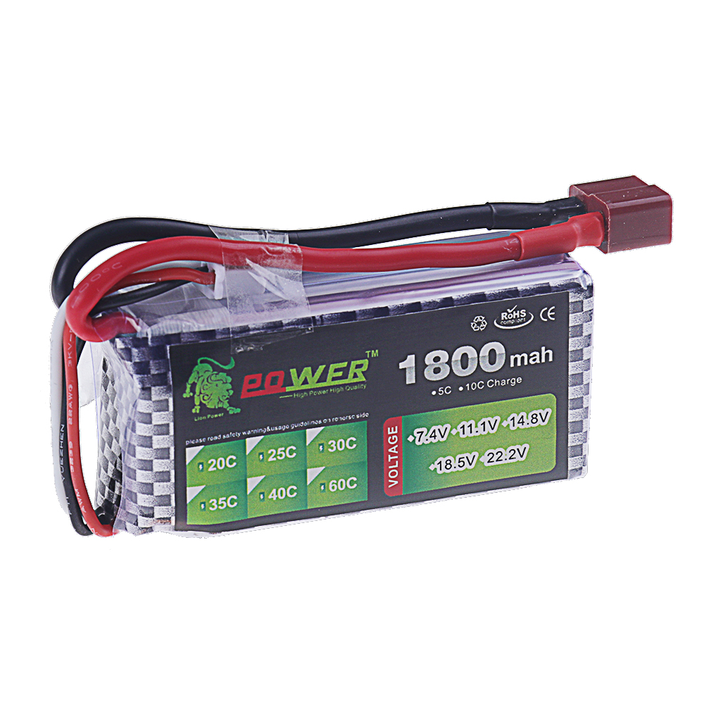 3S 11.1V Lipo Batterij Deans T - Rc Hobby Vehicles recensie en prijs