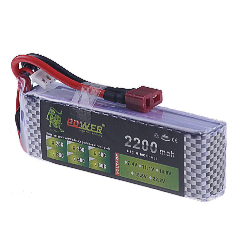 3S 11.1V Lipo Batterij Deans T - Rc Hobby Vehicles recensie en prijs