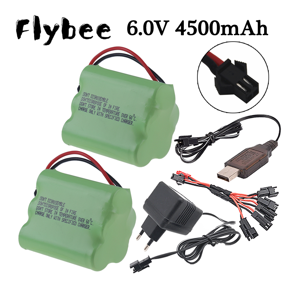 6V 4500Mah Ni-Mh Batterij Sm S - Rc Hobby Vehicles recensie en prijs