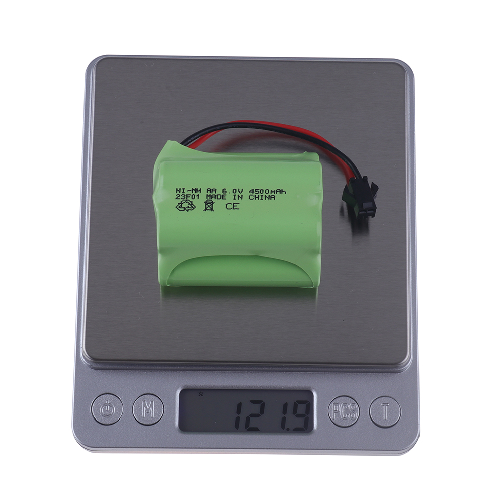 6V 4500Mah Ni-Mh Batterij Sm S - Rc Hobby Vehicles recensie en prijs