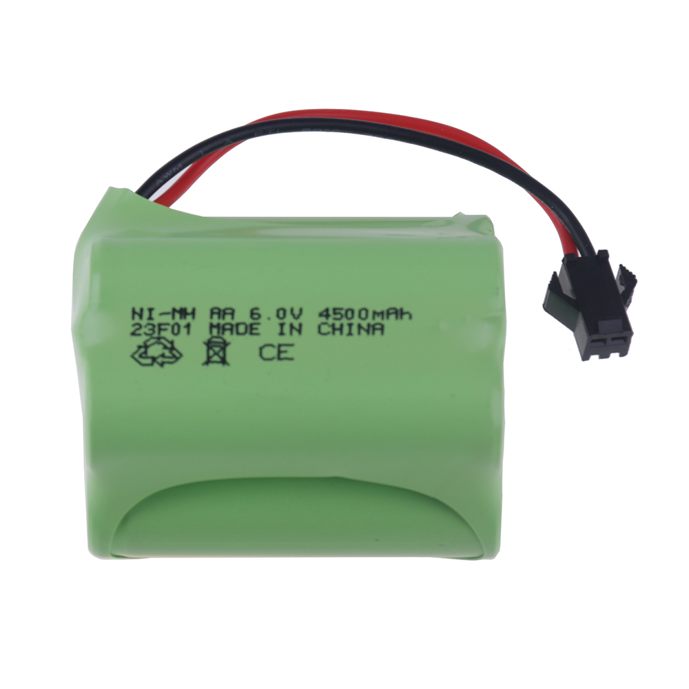 6V 4500Mah Ni-Mh Batterij Sm S - Rc Hobby Vehicles recensie en prijs