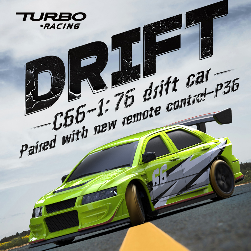 Turbo Racing 1:76 C66 Drift RC - Rc Hobby Pro recensie en prijs