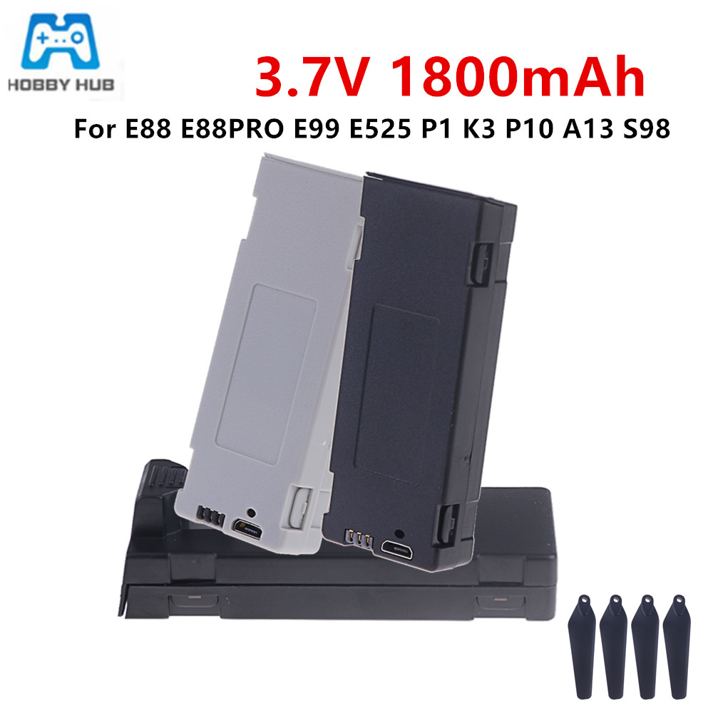 Voor E88 Batterij Oplaadbare B - Rc Hobby Pro recensie en prijs