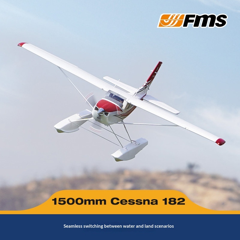 Fms 1500mm Cessna RC Vliegtuig - Rc Hobby Experts recensie en prijs
