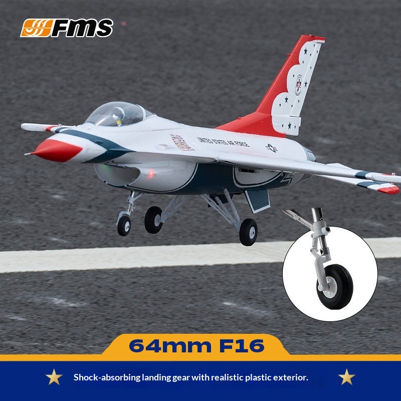 Fms 64Mm F 16 Fighting Falcon  - Rc Hobby Experts recensie en prijs