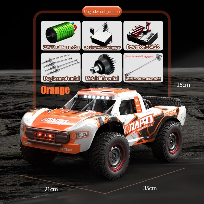 JJRC Q130 1:16 70 KM/H 4WD RC  - Rc Hobby Pro recensie en prijs