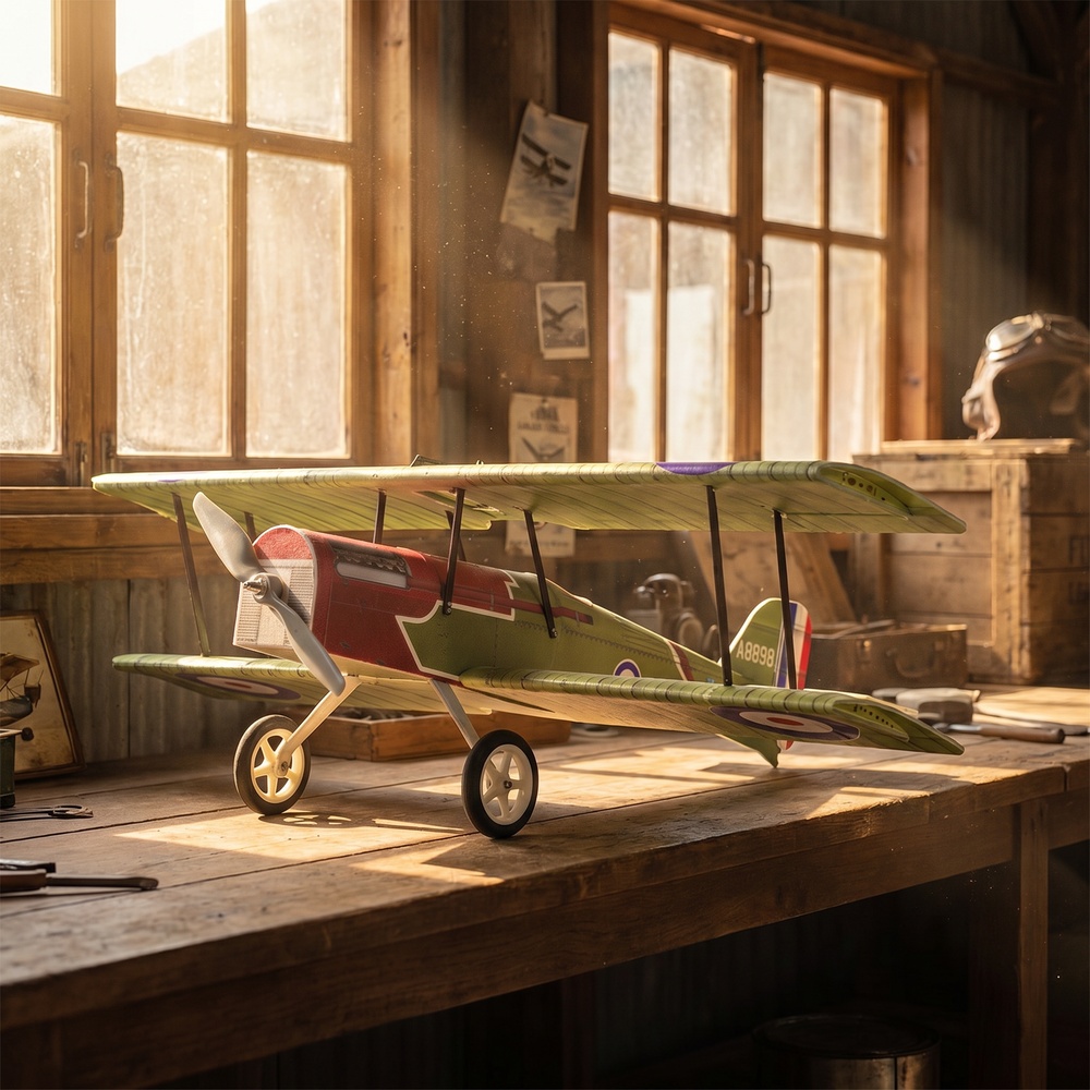 Dancing Wings Hobby E33 SE5a 8 - Rc Hobby Vehicles recensie en prijs