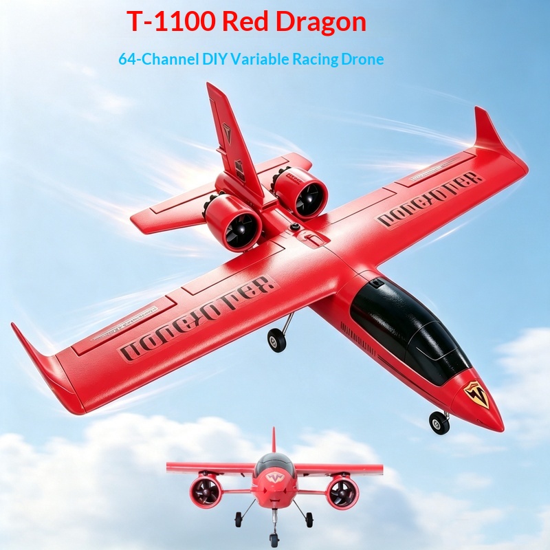 Chilong 64mm Ducted Fan RC Vli - Rc Hobby Experts recensie en prijs