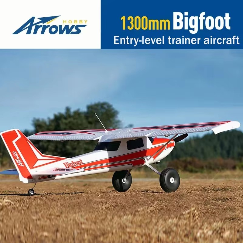 Blauwe Pijlen 1300mm Big Foot  - Rc Hobby Experts recensie en prijs