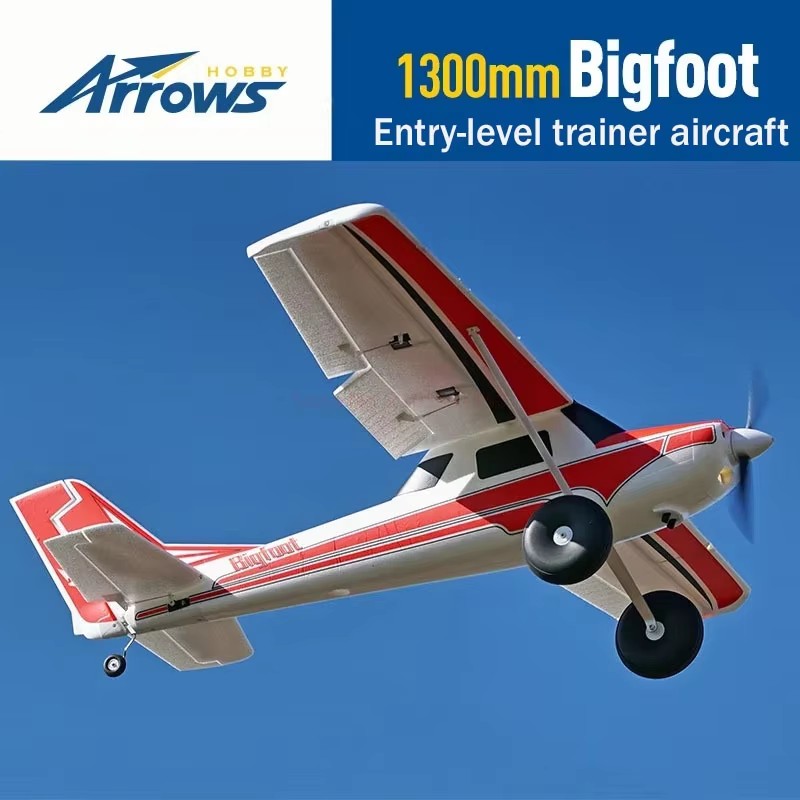 Blauwe Pijlen 1300mm Big Foot  - Rc Hobby Experts recensie en prijs
