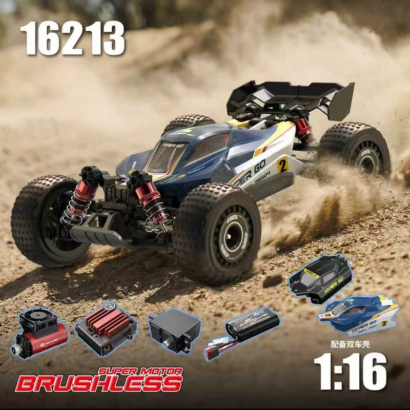 Mjx Hyper Go RC auto 1/16 bors - Rc Hobby Pro recensie en prijs