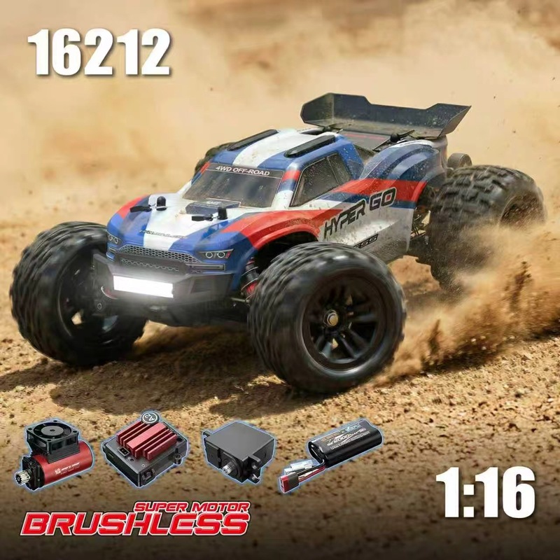 Mjx Hyper Go RC auto 1/16 bors - Rc Hobby Pro recensie en prijs
