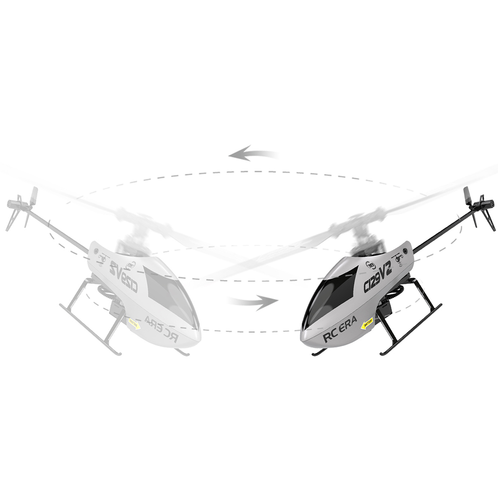 Rc Tijdperk C129 V2 One Click  - Rc Hobby Experts recensie en prijs