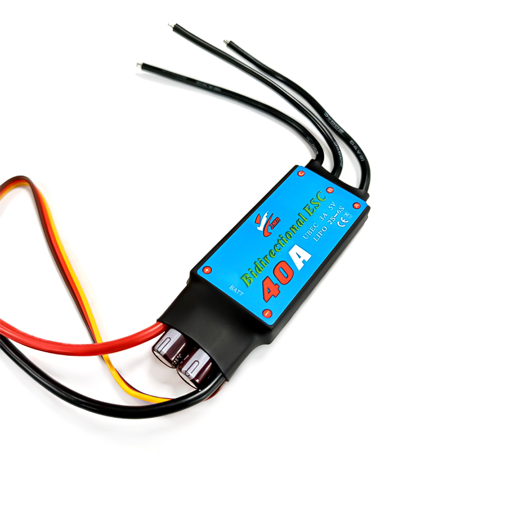 ZMR 12A-80A Bidirectionele Bor - Esc Waterproof 60A recensie en prijs