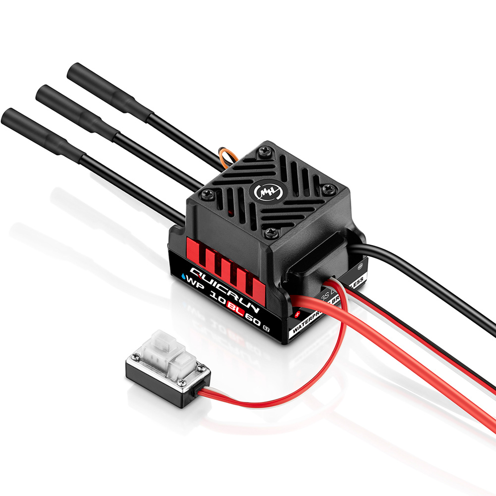 Hobbywing QuicRun WP 10BL60 G2 - Esc Waterproof 60A recensie en prijs