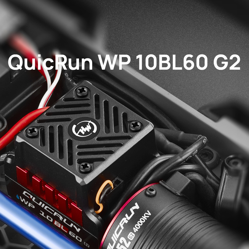 Hobbywing QuicRun WP 10BL60 G2 - Esc Waterproof 60A recensie en prijs