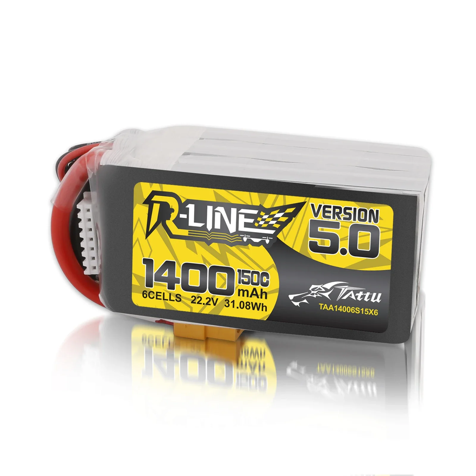 Tattu R-Line 1200mAh 1400mAh 6 - Rc Hobbyking recensie en prijs