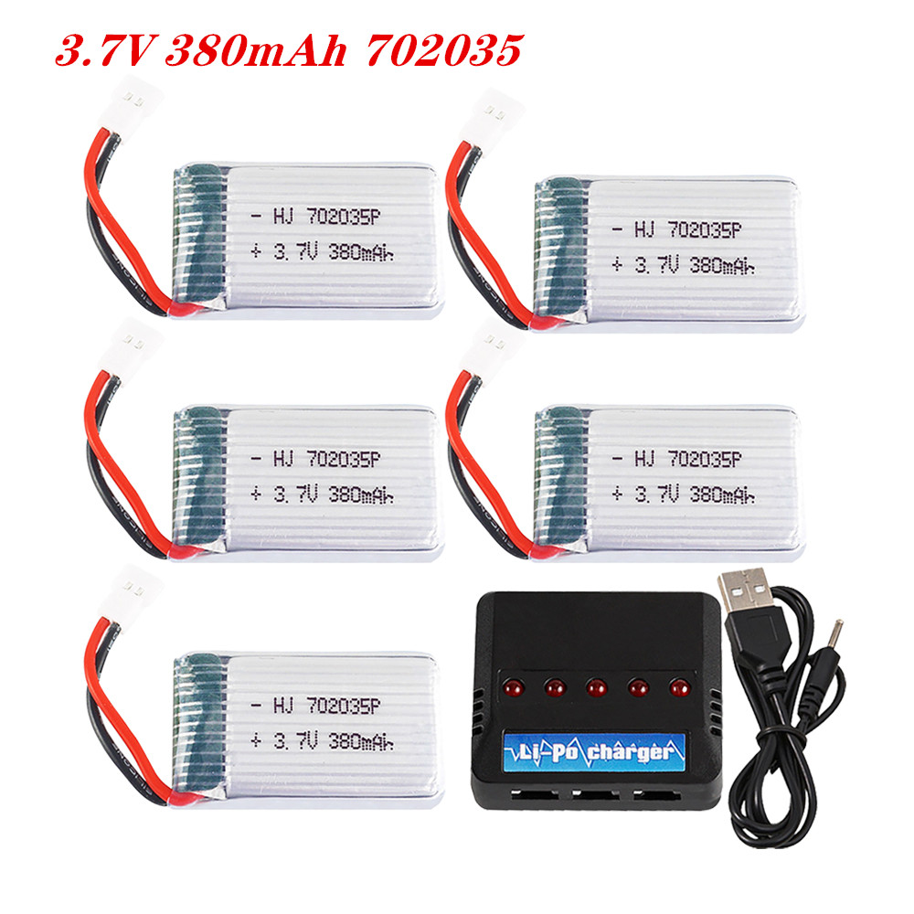 3.7V 380Mah 702035 Lipo Batter - Rc Hobby Vehicles recensie en prijs