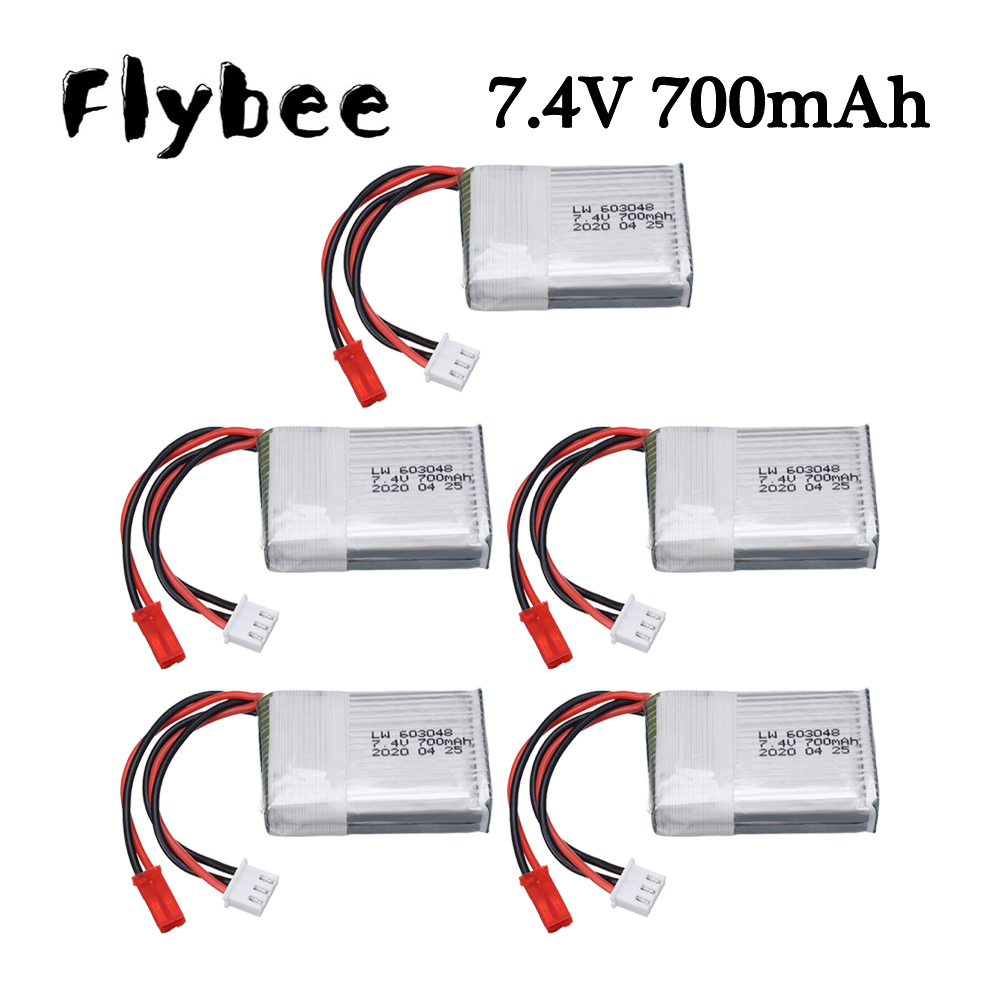 7.4V 700mAh 25c Lipo Batterij  - Rc Hobby Vehicles recensie en prijs