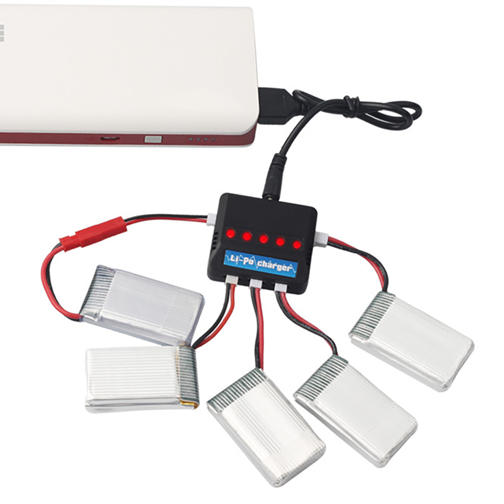 3,7 V 550 mAh 25C Lipobatterij - Rc Hobby Vehicles recensie en prijs