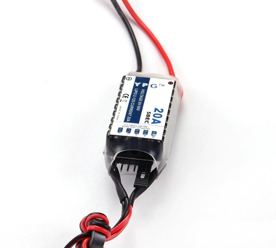 YPG 20A HV SBEC 5V/5.5V/6V/7V/ - Rc Hobbyking recensie en prijs