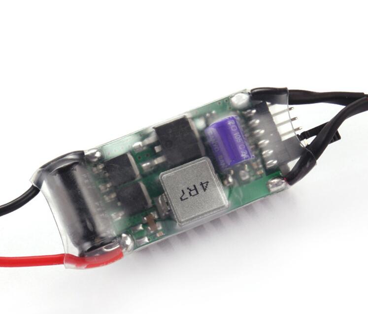 YPG 20A HV SBEC 5V/5.5V/6V/7V/ - Rc Hobbyking recensie en prijs