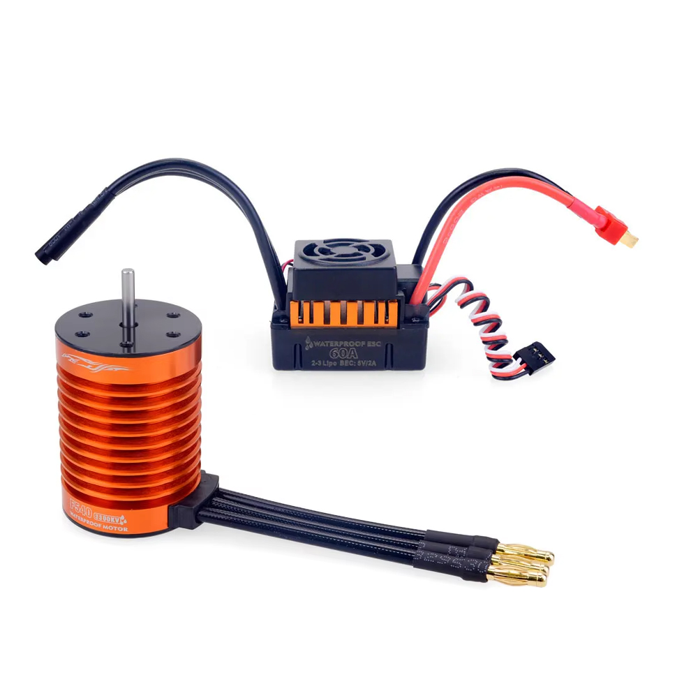 1/10 1/12 1/14 RC Deel Waterdi - Esc Waterproof 60A recensie en prijs