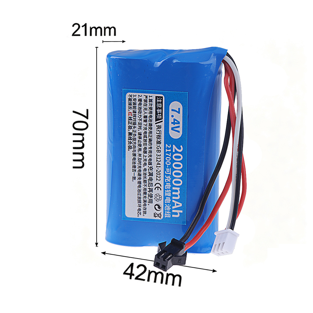 2S1P 21700 Oplaadbare Lithium  - Rc Hobby Vehicles recensie en prijs