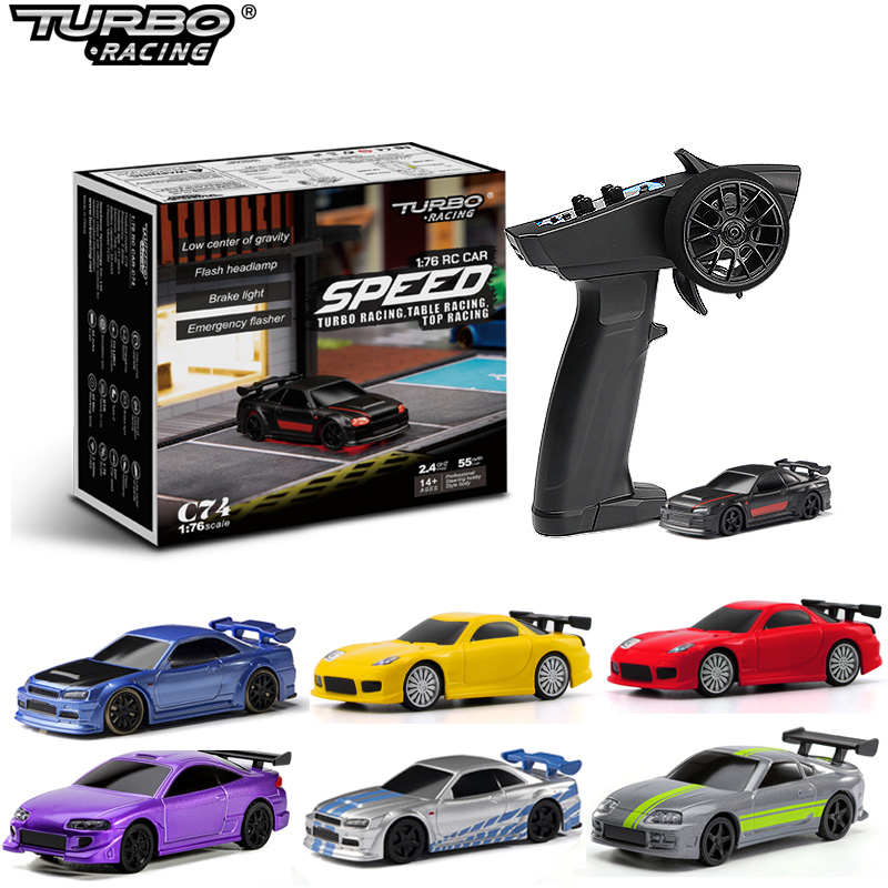 Turbo Racing 1:76 C64 C73 C72  - Rc Hobby Pro recensie en prijs
