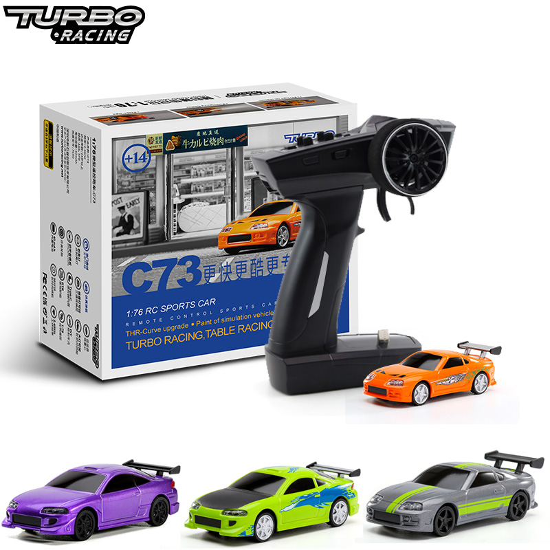 Turbo Racing 1:76 C64 C73 C72  - Rc Hobby Pro recensie en prijs