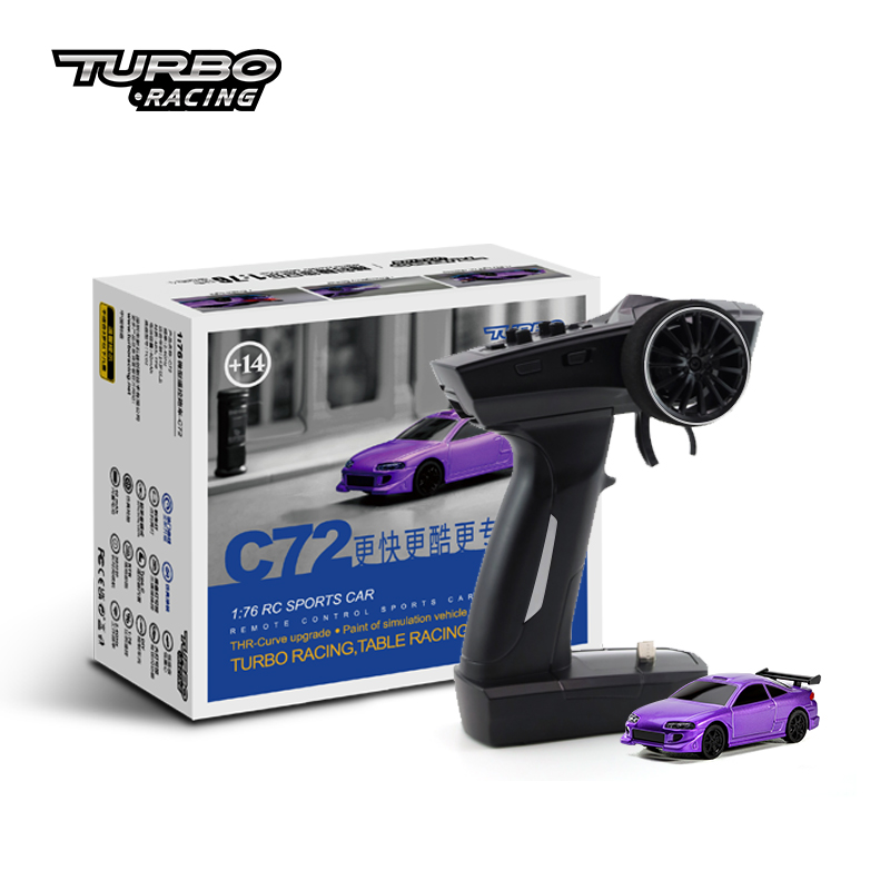 Turbo Racing 1:76 C64 C73 C72  - Rc Hobby Pro recensie en prijs