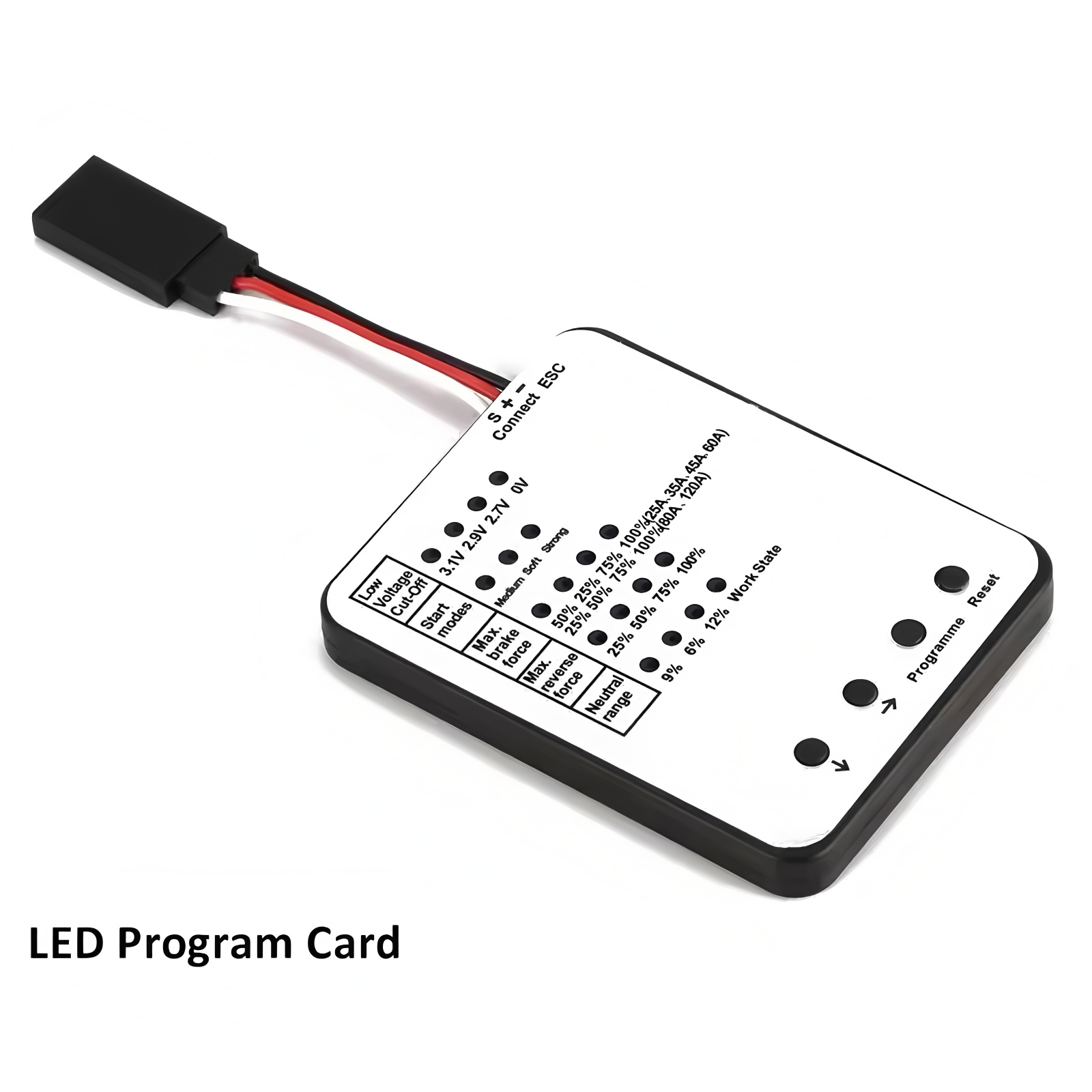 Surpass Hobby LED-programmeerk - Rc Hobbyking recensie en prijs