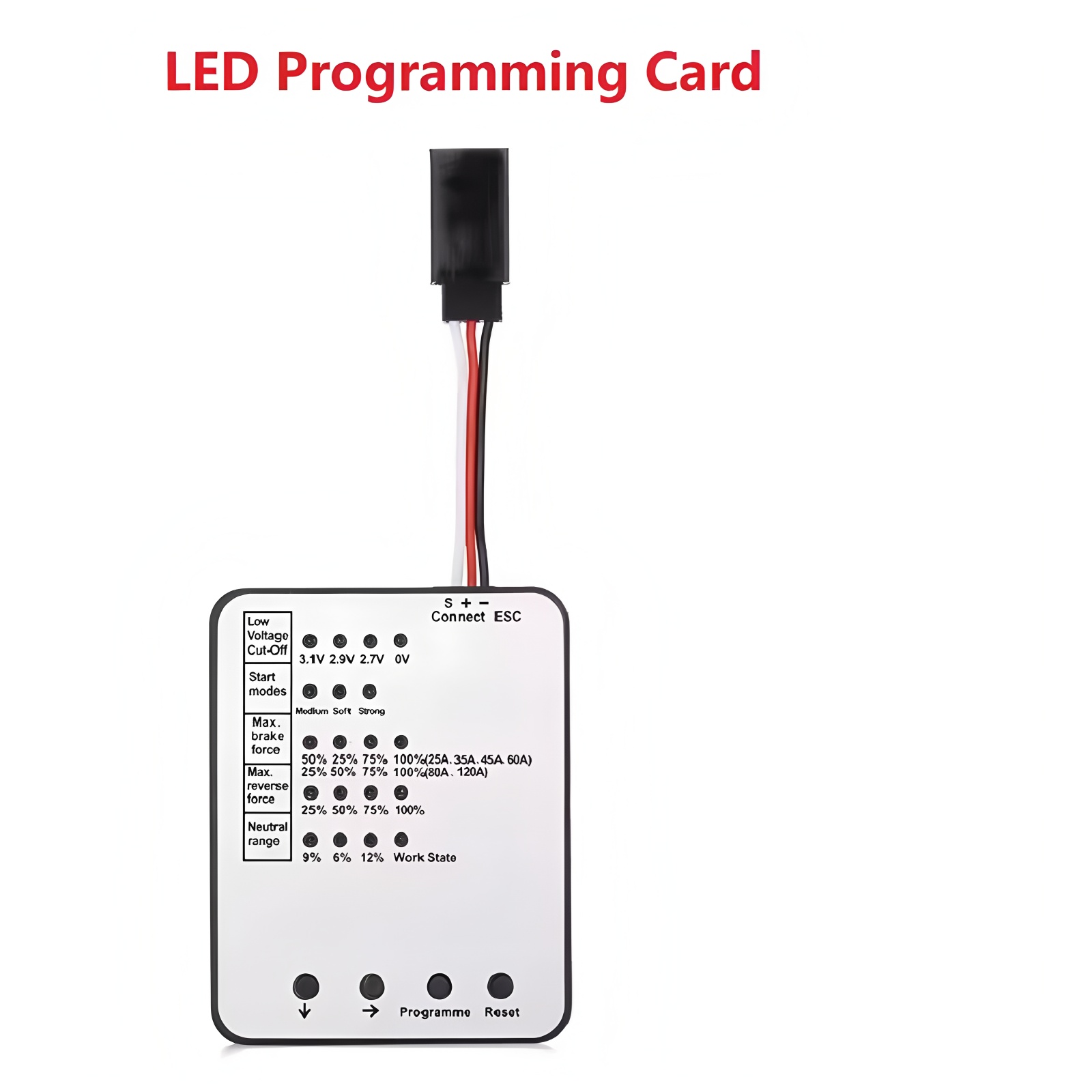 Surpass Hobby LED-programmeerk - Rc Hobbyking recensie en prijs